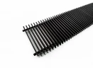 Решетка рулонная SGL-16-1000/Black Itermic