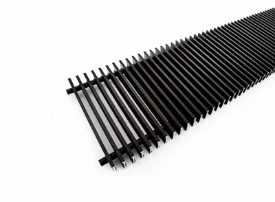 Решетка рулонная SGL-16-1000/Black Itermic