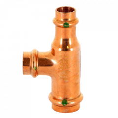 Тройник переходной пресс 22х18х15 Profipress SC-Contur Viega 315061