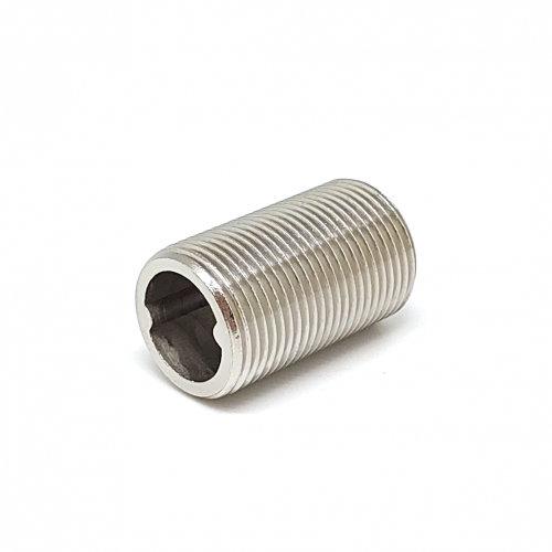 Ниппель резьбовой под сгонный ключ 3/4-40 ZEISSLER, ZSr.168.0205.40
