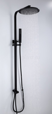 Душевая система HansenPRO HL34003-C, черный