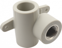 Тройник с крепежом PP-R 25х1/2 ВР FV-Plast AA220025012