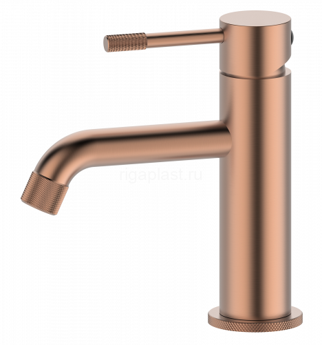 Смеситель для раковины ViEiR V402511-R, розовое золото