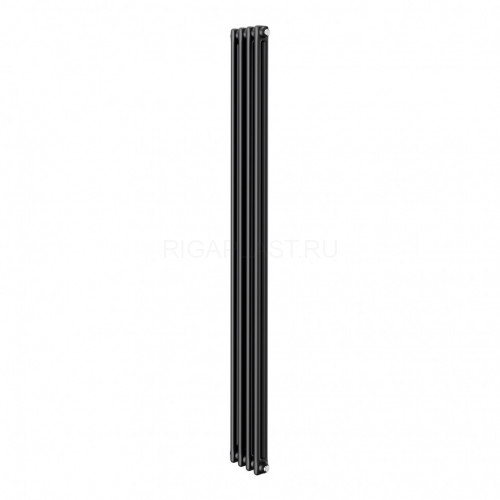 Дизайн-радиатор Insignia C2180 - 04 секции, боковое подключение RAL9005m Royal Thermo