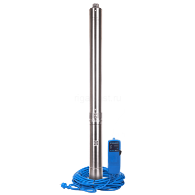Скважинный насос (встр.конд, каб.100м) Aquario ASP1,8E-100-90(P)