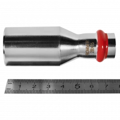 Муфта переходная ROMMER НПр 28 x 15 мм из нержавеющей стали, RSS-0020-002815