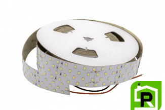 Лента светодиодная ПРО 2835, 280 LED/м, 26 Вт/м, 24В , IP20, Цвет: Нейтральный белый