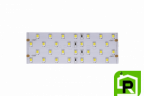 Лента светодиодная ПРО 2835, 280 LED/м, 26 Вт/м, 24В , IP20, Цвет: Нейтральный белый
