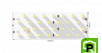 Лента светодиодная ПРО 2835, 280 LED/м, 26 Вт/м, 24В , IP20, Цвет: Нейтральный белый