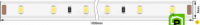 Лента светодиодная 220, SMD3528, 60LED/м, кат 100м, 4,8 Вт/м, IP68, Теплый белый (2700-3000К Теплый белыйK)