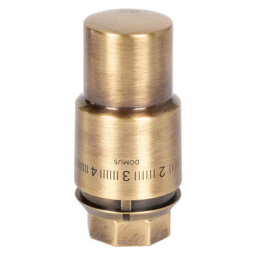 Термоголовка жидкостная Royal Thermo Design PRO М30х1,5 (бронза)