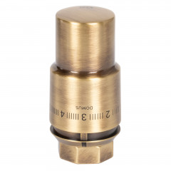 Термоголовка жидкостная Royal Thermo Design PRO М30х1,5 (бронза)