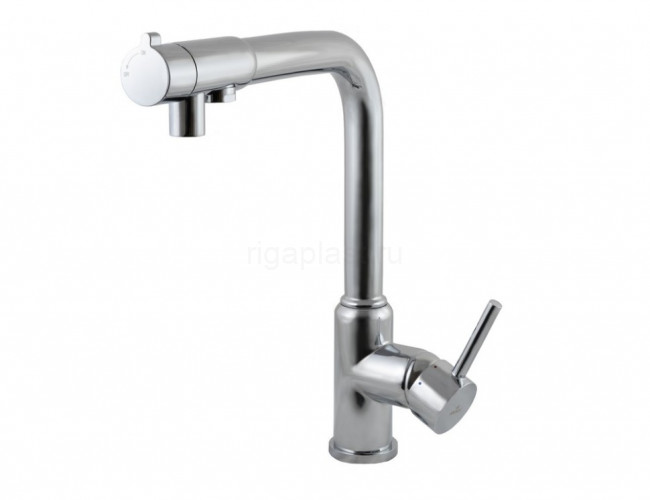 Смеситель для кухни Teka Chrome с подачей фильтрованной воды KAISER 13044