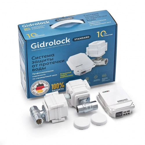 Комплект STANDARD radio WESA 1/2 Gidrolock
