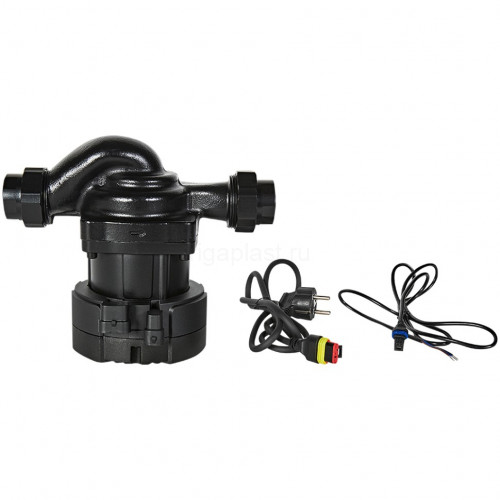 Насос циркуляционный частотный PROFI EVO 25/120-180 с гайками и теплоизоляцией ROMMER