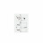 Смеситель для ванны Vieir V403531-S Матовый золотой