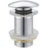 Донный клапан для раковины без перелива 1*1/4 Ganzer F17