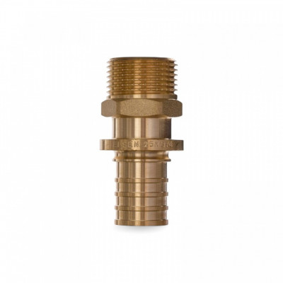 Переходник с наружной резьбой 25х3/4" CN ELSEN EFA.16.25-34B