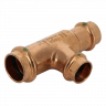 Тройник переходной пресс 22х18х18 Profipress SC-Contur Viega 315054