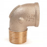 Угольник 90° бронзовый РЕХАУ AURLINE, R1/2 x Rp1/2 , RX+, 18783041001