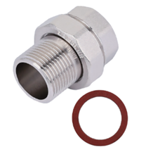 Американка никелированная 1 1/4" ВР-НР ZEISSLER, ZSr.165.0107