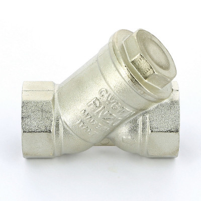 Фильтр косой ВВ 1 1/4", 500 мкм, никелированный ITAP