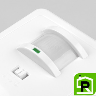 Инфракрасный датчик движения 9m 1-1,8m 800W IP20 160° SNS-M-01 белый