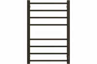 Полотенцесушитель электрический Двин S plaza neo 80/50 чёрный матовый
