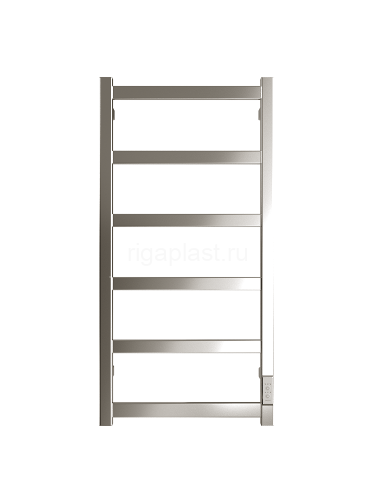 Полотенцесушитель электрический ДВИН J plaza neo 80/40, полированный, с диммером, арт. 4657763842437