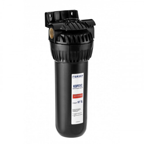 Корпус Гейзер 10SL с латунными вставками 3/4" (ГВС)