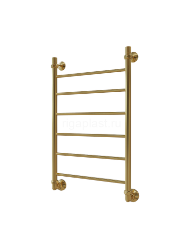 Полотенцесушитель водяной ДВИН J 80/50, золотой хром 585, арт. 4657819953605