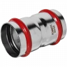 Муфта равнопроходная ROMMER 54 мм из нержавеющей стали, RSS-0017-000054