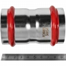 Муфта равнопроходная ROMMER 54 мм из нержавеющей стали, RSS-0017-000054