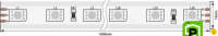 Лента светодиодная 220, SMD5050, 60LED/м, кат 50м, 14,4 Вт/м, IP68, RGB (RGB)