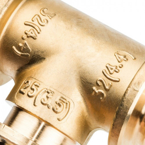 Тройник переходной 32х25х32 для труб из сшитого полиэтилена STOUT SFA-0014-322532
