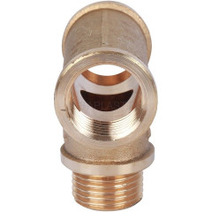 Тройник STOUT ВНВ 1/2"×1/2"×1/2", SFT-0064-121212