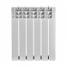 Радиатор биметаллический Smart Install biEasy One 350 12 секций, боковое подключение