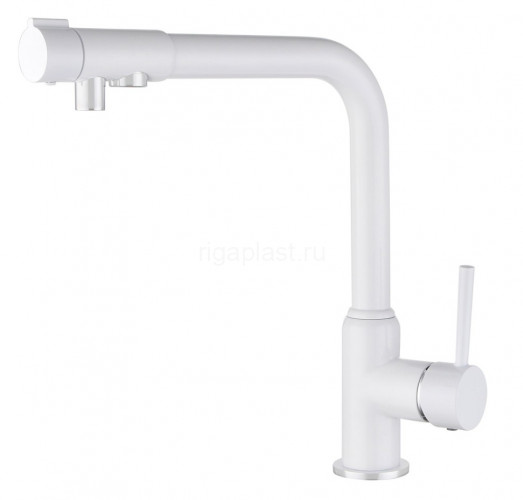 Смеситель для кухни Teka White с подачей фильтрованной воды KAISER 13044-10