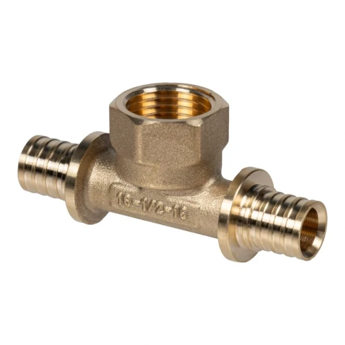 Тройник аксиальный с внутренней резьбой USYSTEMS, 32-Rp3/4"-32, 1237658