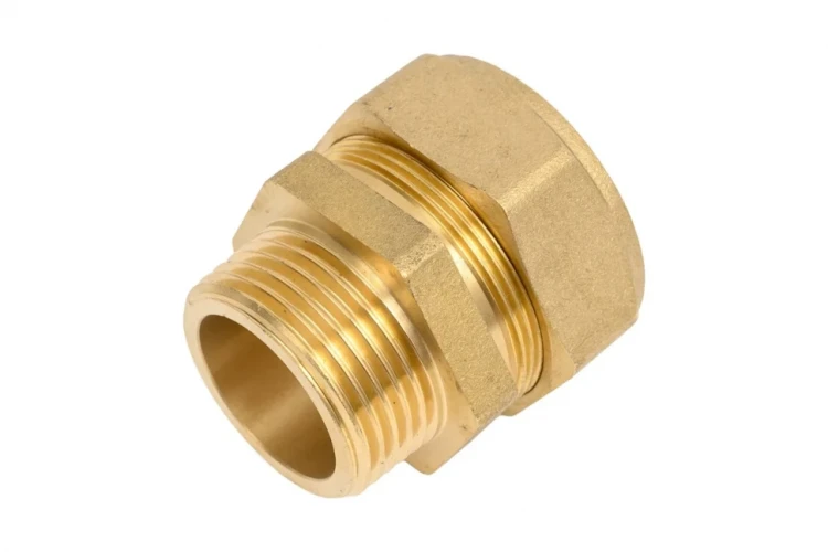 Муфта для гофрированной трубы 20х3/4" НР Millennium MNM3420