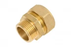 Муфта для гофрированной трубы 20х3/4" НР Millennium MNM3420