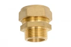 Муфта для гофрированной трубы 20х3/4" НР Millennium MNM3420