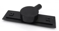 Душевой лоток ViEiR 500 мм, черный, DL50-360-C