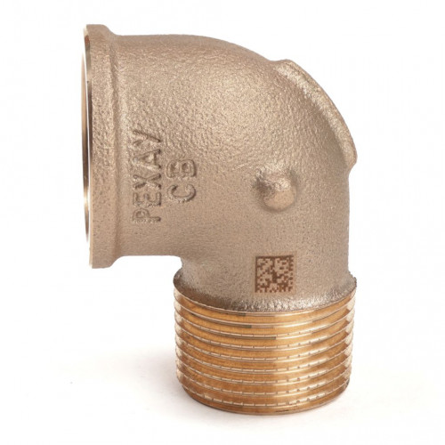 Угольник 90° бронзовый РЕХАУ AURLINE, R3/4 x Rp3/4 , RX+, 18783051001