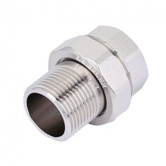 Американка никелированная 1" ВР-НР ZEISSLER, ZSr.165.0106