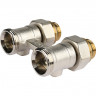 Узел нижнего подключения радиатора 1/2" НР x 3/4" НР, прямой REHAU