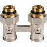 Узел нижнего подключения радиатора 1/2" НР x 3/4" НР, прямой REHAU