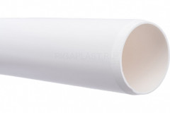 Труба канализационная HTEM 40x2000 мм, белая Ostendorf
