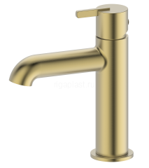 Смеситель для раковины GANZER GZ03111-S, матовое золото