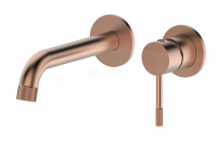 Смеситель для раковины ViEiR V403513-R, скрытый монтаж, розовое золото